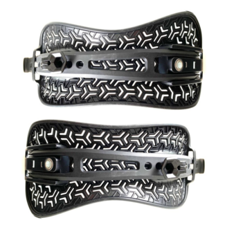 Union Binding Company Union - Exoframe 3.0 Ankle Strap Kit (Uten jekk) Black