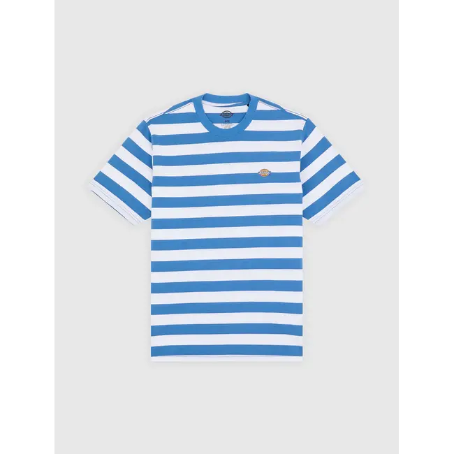 Dickies Rivergrove T-skjorte Herre – Stripete Bomulls T-Skjorte