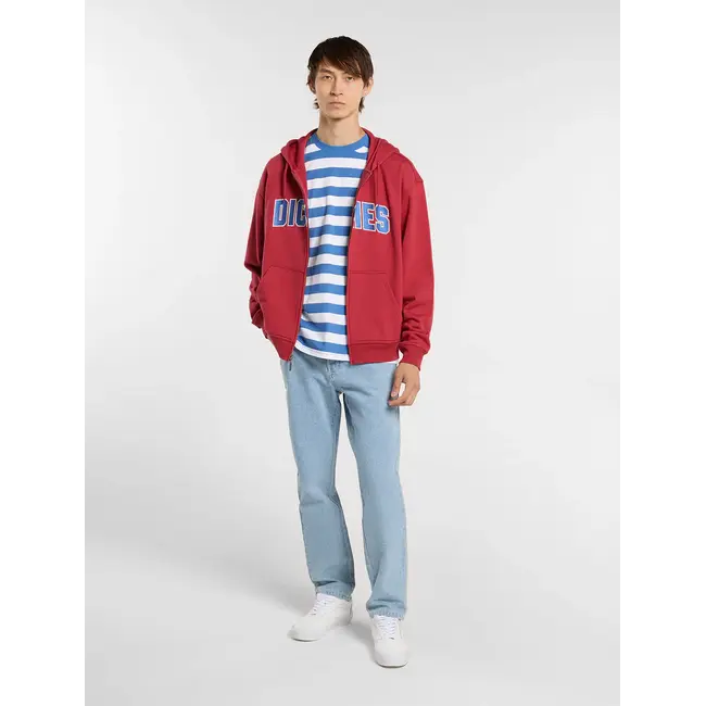 Dickies Rivergrove T-skjorte Herre – Stripete Bomulls T-Skjorte