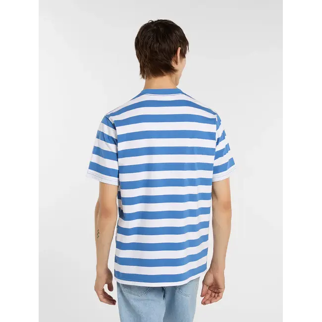 Dickies Rivergrove T-skjorte Herre – Stripete Bomulls T-Skjorte