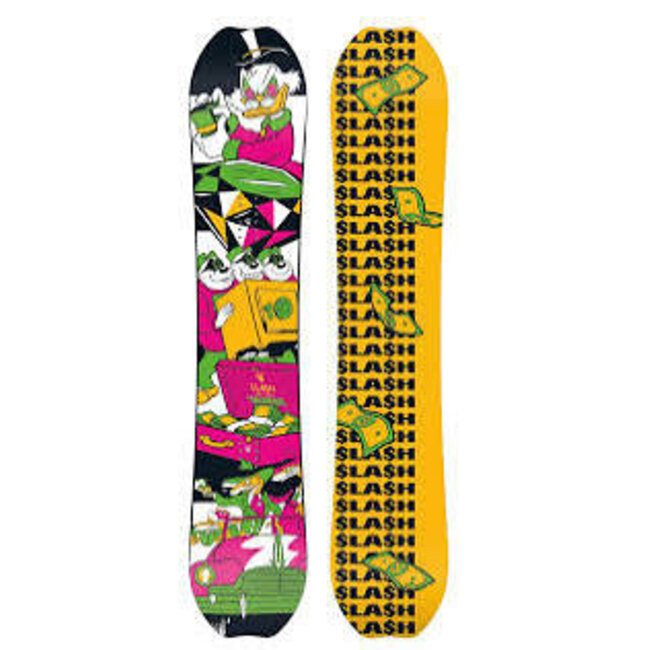 Slash x Thumbs Happy Place – Allsidig unisex park- og allmountain snowboard