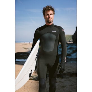 C-Skins Legend BZ 5/4mm - Black/Neon Flare