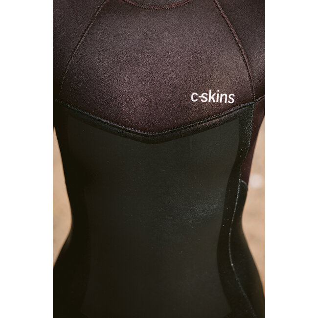 NuWave Surflite 5/4mm Våtdrakt Dame – Natural Rubber Steamer