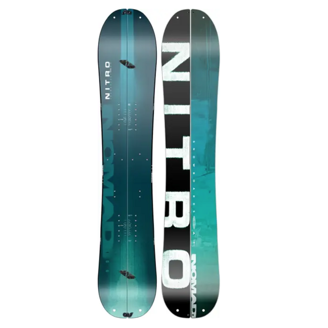 Nitro Nomad Splitboard – Rimelig, pålitelig og klar for backcountry eventyr