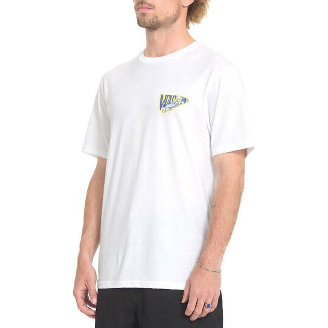 Alix Coffin T-skjorte – Classic Fit i resirkulert bomull