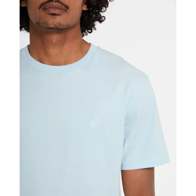 Stone Blanks T-skjorte – Light Blue Acid Classic Fit