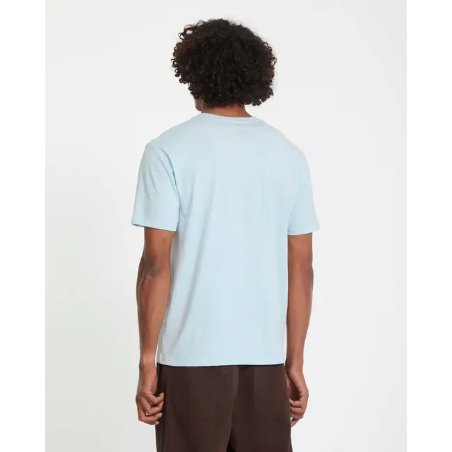 Stone Blanks T-skjorte – Light Blue Acid Classic Fit