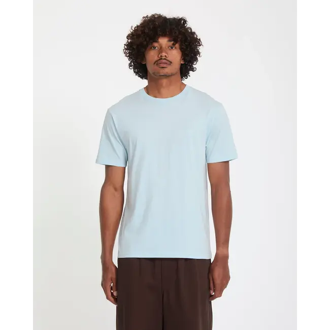 Stone Blanks T-skjorte – Light Blue Acid Classic Fit