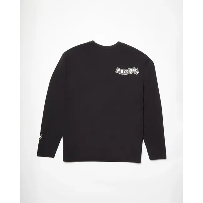 Pistol Surf Rashguard LS Sort – Langermet rashguard med UPF 50+ og stretch