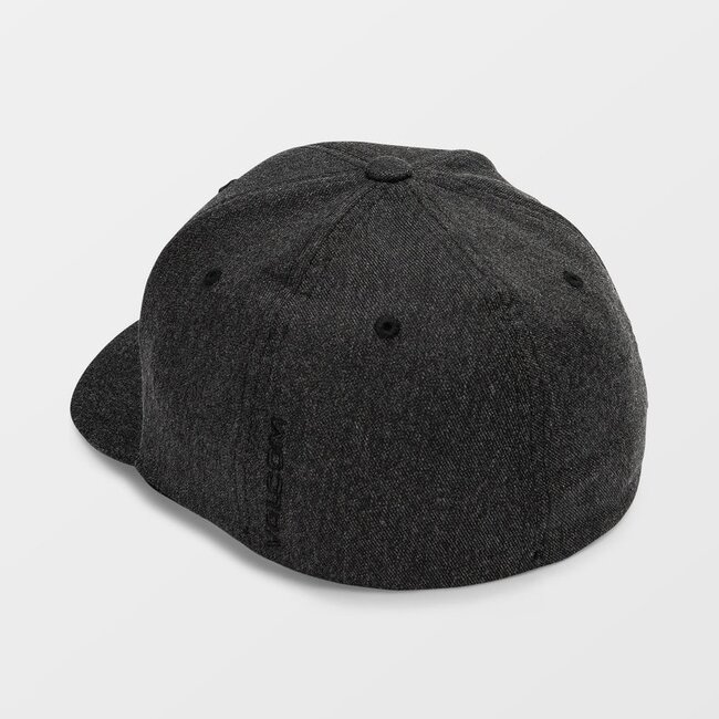 Full Stone Heather Flexfit Caps – Charcoal Heather med stretch passform