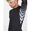 VTV Jack Robinson Rashguard LS Sort – Resirkulert performance rashguard med UPF 50+