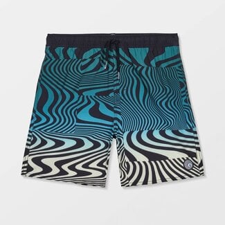 Volcom Lido Print Boardshort Barn