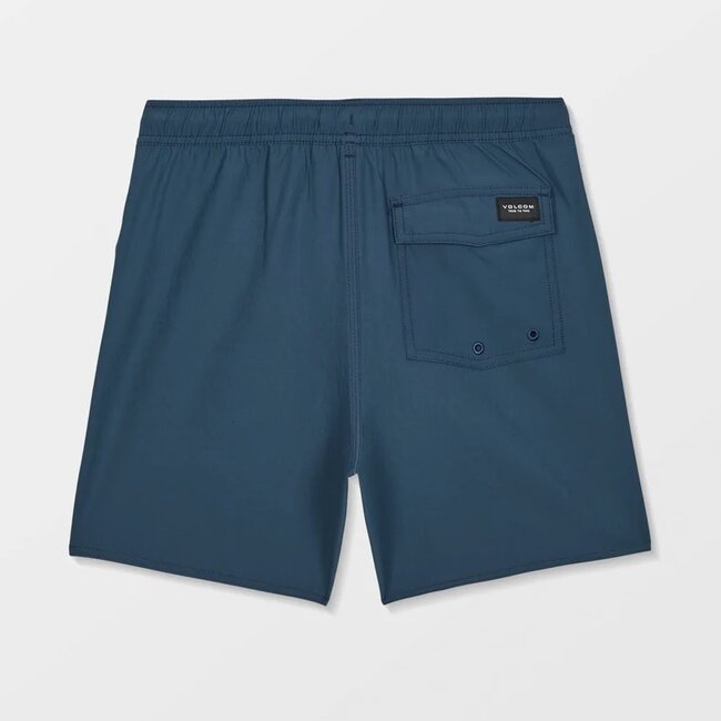 Lido Trunk Boardshort Barn – Midnight Blue med stretch og komfort