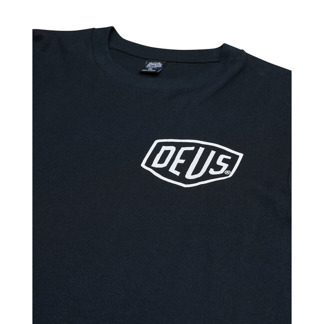 Carby Pickup T-skjorte – Box fit i kraftig økologisk bomull