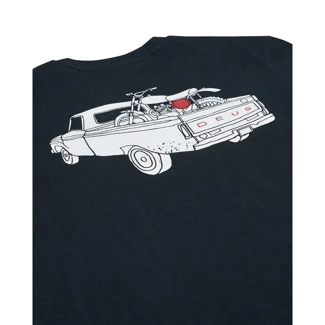 Carby Pickup T-skjorte – Box fit i kraftig økologisk bomull