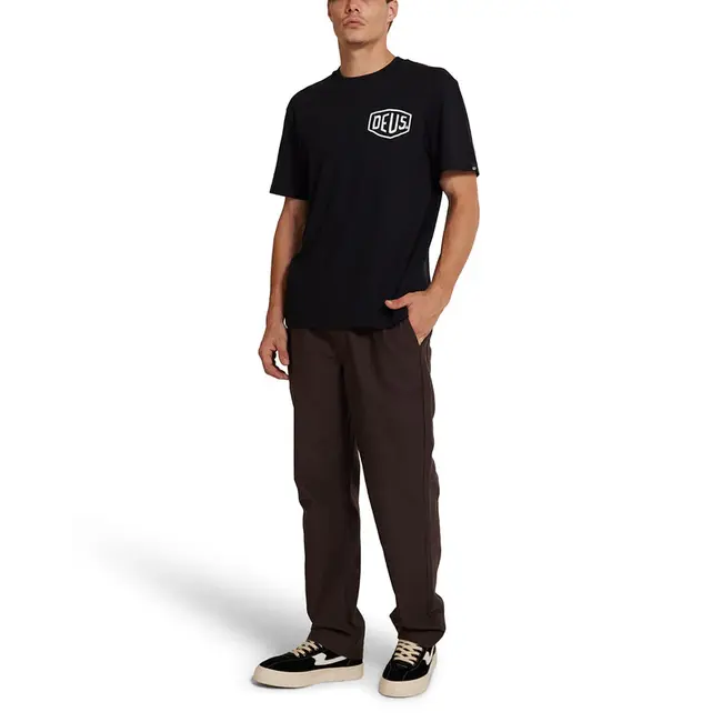 Carby Pickup T-skjorte – Box fit i kraftig økologisk bomull