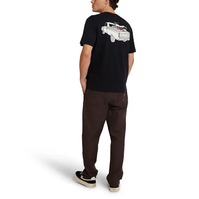 Carby Pickup T-skjorte – Box fit i kraftig økologisk bomull