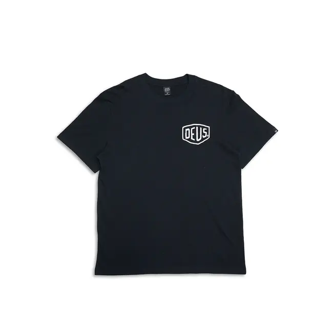 Carby Pickup T-skjorte – Box fit i kraftig økologisk bomull