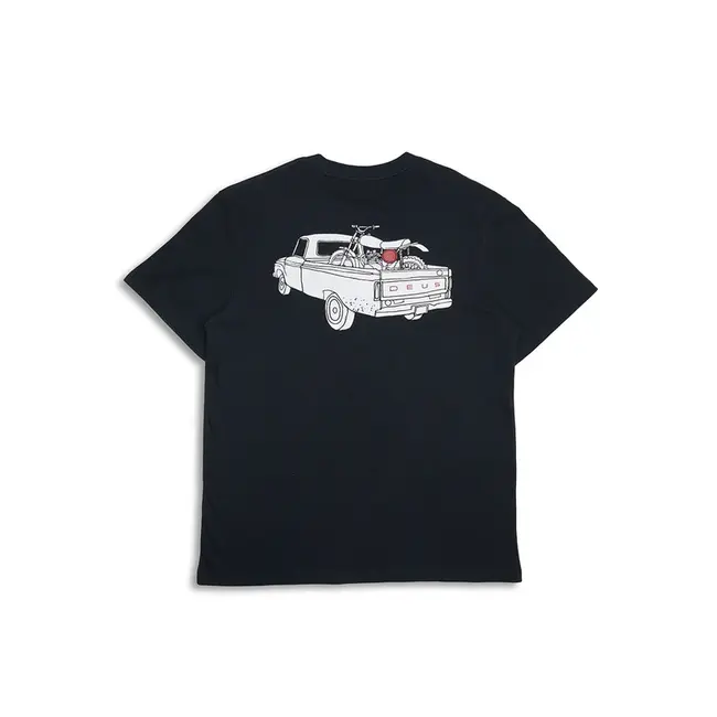 Carby Pickup T-skjorte – Box fit i kraftig økologisk bomull