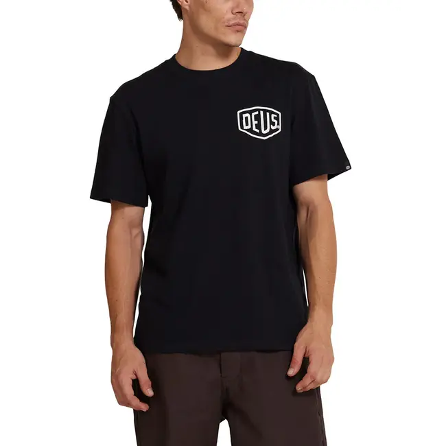 Carby Pickup T-skjorte – Box fit i kraftig økologisk bomull