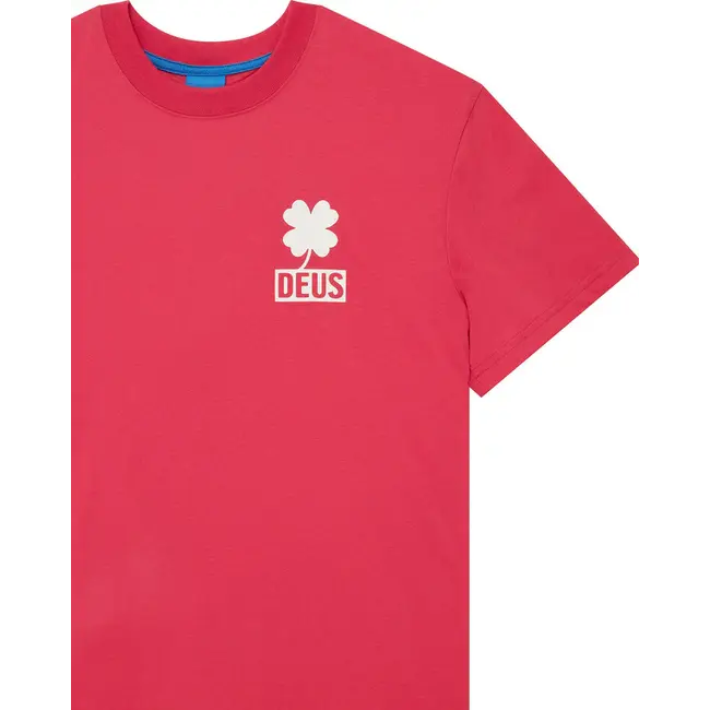 Quad T-skjorte – Box fit med quick dry og print foran/bak