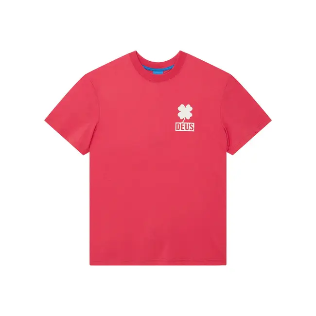 Quad T-skjorte – Box fit med quick dry og print foran/bak