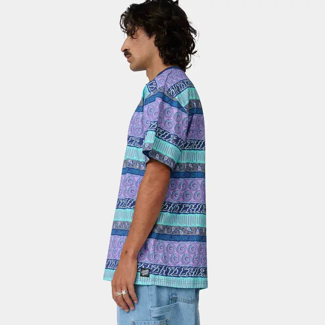 Heights T-skjorte – Loose fit med all over print