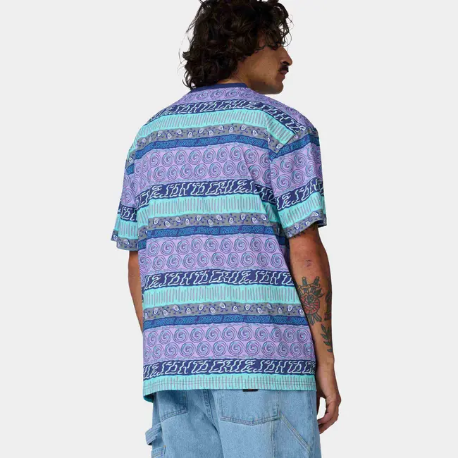 Heights T-skjorte – Loose fit med all over print