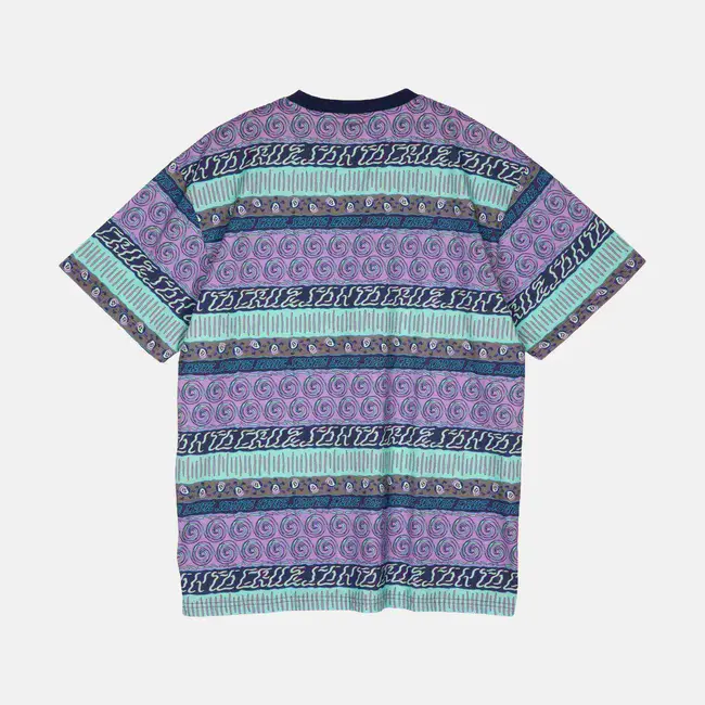 Heights T-skjorte – Loose fit med all over print