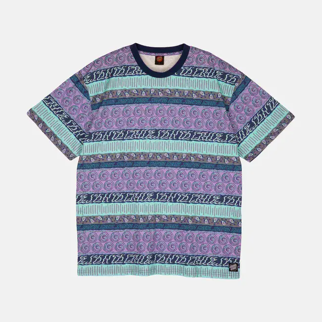 Heights T-skjorte – Loose fit med all over print