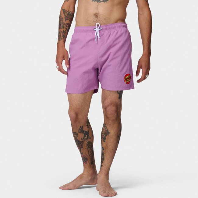 Classic Dot Swim Shorts – Badeshorts med Aqua React print