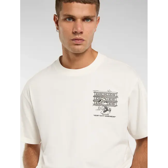 Lynndyl T-skjorte – Lett og komfortabel med brystprint