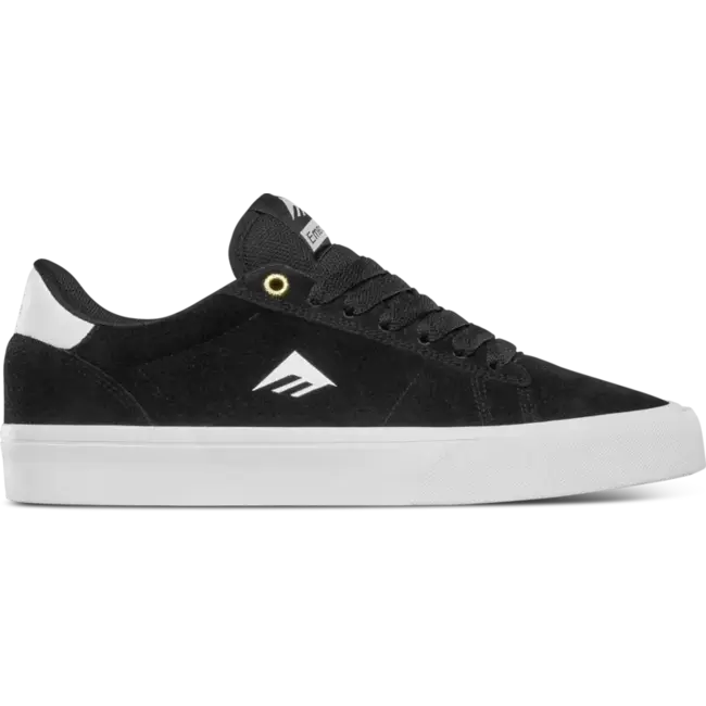 Moca Skatesko Black – Vulcanized skate shoes med maksimal boardfeel