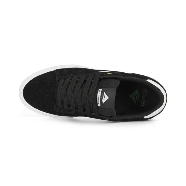 Moca Skatesko Black – Vulcanized skate shoes med maksimal boardfeel