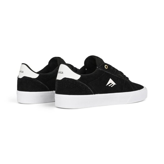 Moca Skatesko Black – Vulcanized skate shoes med maksimal boardfeel