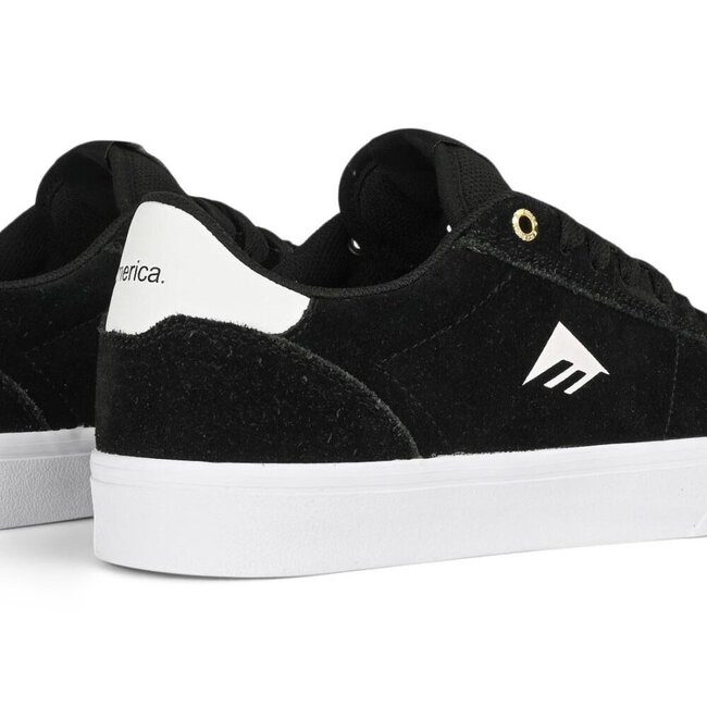 Moca Skatesko Black – Vulcanized skate shoes med maksimal boardfeel