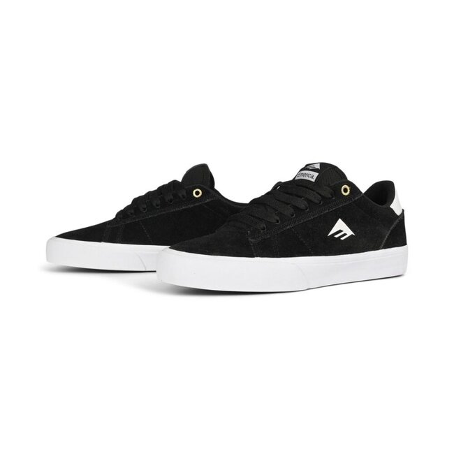 Moca Skatesko Black – Vulcanized skate shoes med maksimal boardfeel