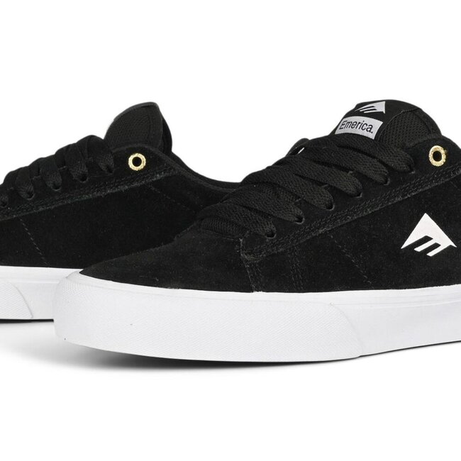 Moca Skatesko Black – Vulcanized skate shoes med maksimal boardfeel