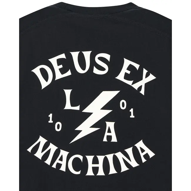 Deus Ex Machina Chinook Muscle Tee – Sleeveless T-Skjorte i Økologisk Bomull