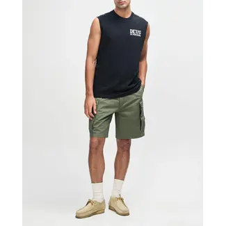 Deus Ex Machina Chinook Muscle Tank - Black