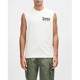 Deus Ex Machina Knucklebones Muscle Tank  - Dirty White