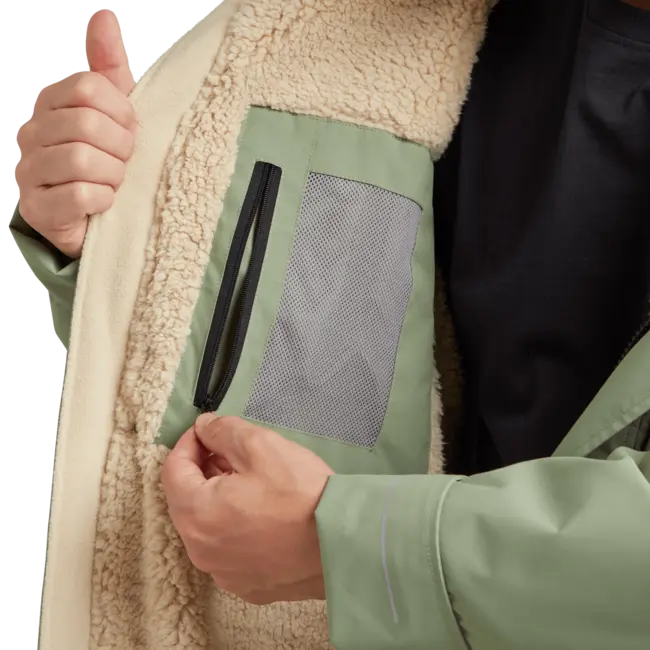 Pro Change Jacket EVO LS - Sage Green