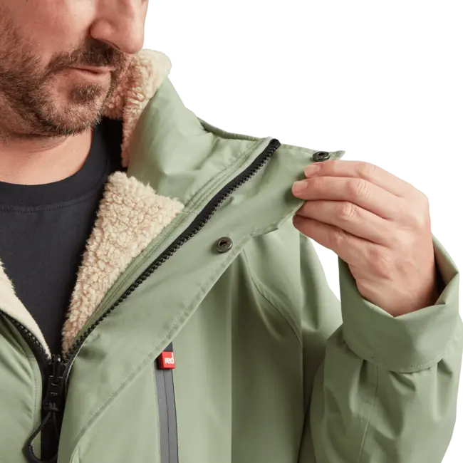 Pro Change Jacket EVO LS - Sage Green