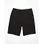 Strange Tripper Cargo 22" Shorts – Black Loose Fit Cargo