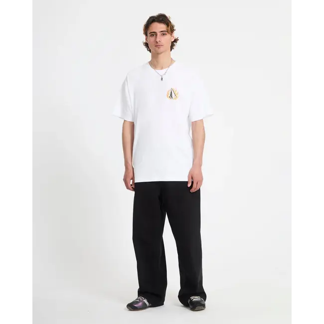 Double Fantasy T-skjorte – Loose fit i økologisk bomull med print