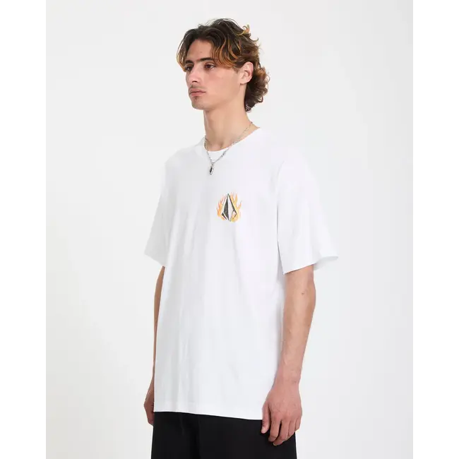 Double Fantasy T-skjorte – Loose fit i økologisk bomull med print