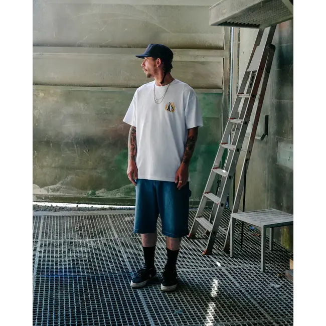 Double Fantasy T-skjorte – Loose fit i økologisk bomull med print