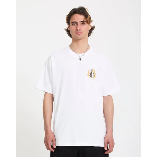 Double Fantasy T-skjorte – Loose fit i økologisk bomull med print