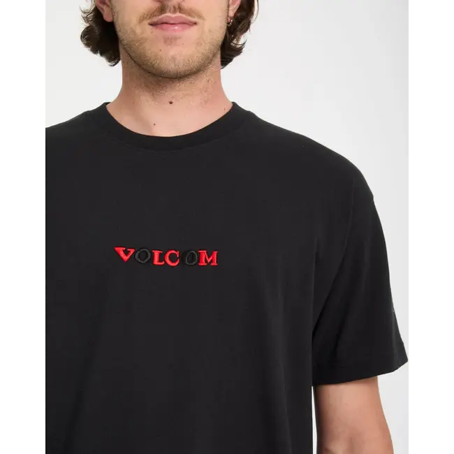 Seth Conboy T-skjorte – Loose fit med broderi og kunstprint