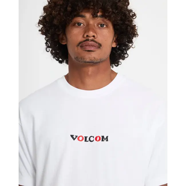 Seth Conboy T-skjorte – Loose fit med broderi og kunstprint